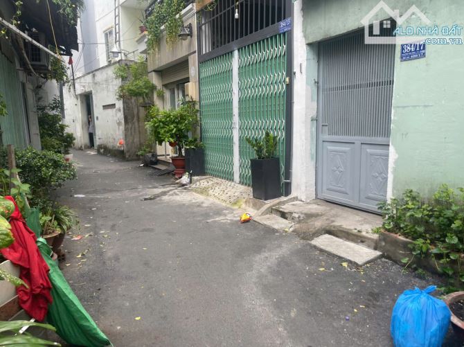 Gấp bán nhà 384/...... đường Nguyễn Văn Nghi, F7, Gò Vấp, 54m2, 3 tầng, 3PN , nhỉnh 6 tỷ - 5