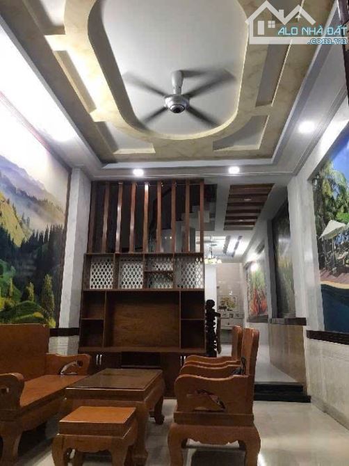 🔥Nhà 4 tầng,Đường PHẠM VĂN CHIÊU.P8 ,Q Gò Vấp.dt 88m2(8x22) đường 8m💵11.5tỷ