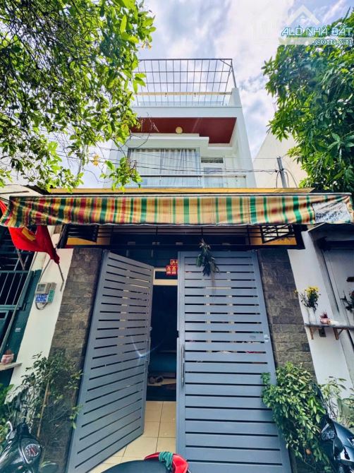 ✨ NHÀ MỚI 3 TẦNG 2 MẶT HẺM TRƯỚC SAU THÔNG THOÁNG. DIỆN TÍCH: 4x20M (CN: 80.2M2) - 6,35 TỶ
