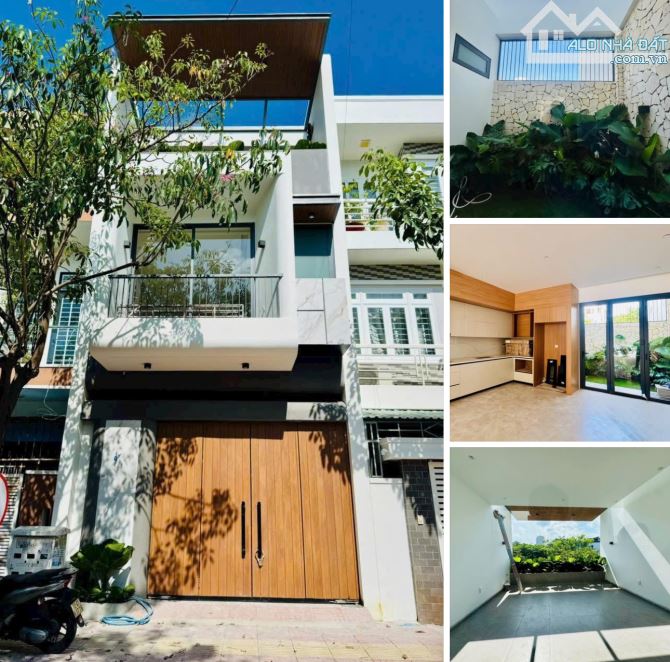 BÁN NHÀ ĐẸP HIỆN ĐẠI MẶT TIỀN NGUYỄN THỊ MINH KHAI GẦN BIỂN BÃI SAU VT