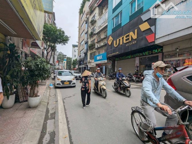 Mặt phố An Trạch, vỉa hè, thoáng sau, mặt tiền 7m, nhà đẹp sàn 35m2. Cần bán 15.5 tỷ