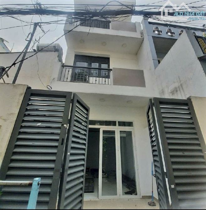 MUA BÁN ĐẤT MỚI NHÀ 4 TẦNG MỚI ĐẸP _ HẺM XE HƠI TỚI CỬA _ 72M2 SỔ VUÔNG VỨC _ 9PN CHỈ 6,5T