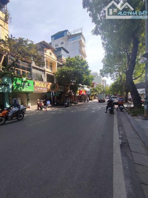 Bán đất phân lô 76m2 phố Bùi Huy Bích, cạnh quận ủy Hoàng Mai