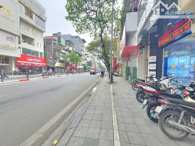 BÁN NHÀ MẶT PHỐ TÔN ĐỨC THẮNG 110m2 - 5T - MT 4m - 52.9 TỶ - VỈA HÈ - KINH DOANH CỰC ĐỈNH
