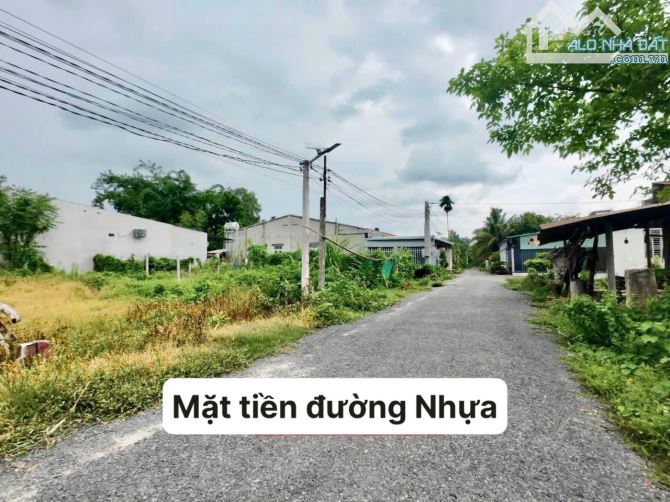 ✨ 5x20M (50M2 ODT) Mặt đường Nhựa, từ DT784 vào Đất chỉ vài trăm mét, KDC đông kín - 499TR