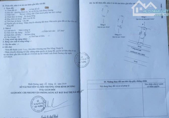 8Tỷ TL🔥Bán nhà 1 trệt 3 lầu Hoàn Công, Mặt Tiền đường ĐT743A, p.Bình An, Tp.Dĩ An - 10