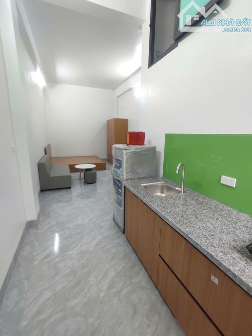 Cho Thuê CCMN Mậu Lương Hà Đông 25m2 Studio Cửa Sổ Ban Công Thang Máy 13P Gần Chợ Ô Tô Gần - 10