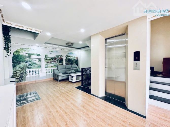 Nhà 6 tầng TẶNG FULL NỘI THẤT đường SỐ 6 , phường 15 Q. Gò Vấp ,dt 61m2 (5mx12m) đường 10m - 10