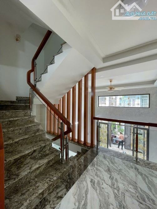 Nhà 5 tầng đường LÊ ĐỨC THỌ, phường 15 Q. Gò Vấp ,dt 76m2 (5mx15m) hẻm 5m 💵 9,5tỷ. - 10