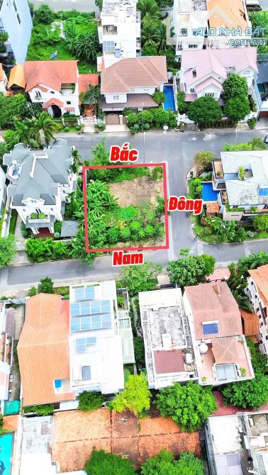 Đất Biệt Thự Góc 3 Mặt Tiền 326m2(16mx20m) Khu Compound Nguyễn Văn Hưởng,Thảo Điền,Q2 - 1