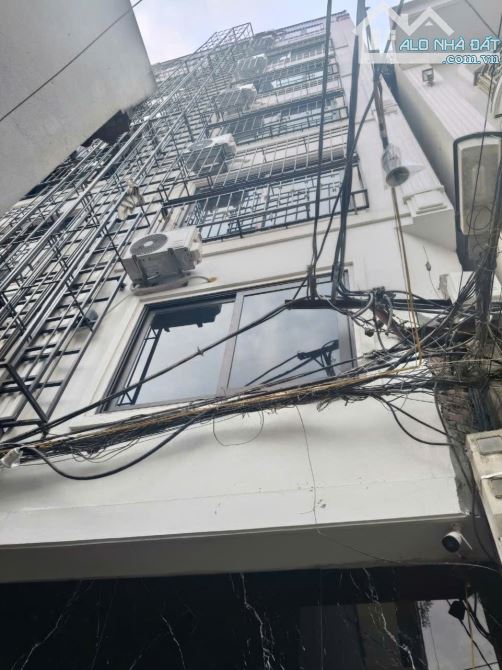 TRIỀU KHÚC CCMN 8 tầng 12 PhòngTHANG MÁY GPXD, PCCC, Thoát hiểm 45m MT 3,8m  chỉ 12,8 tỷ - 1