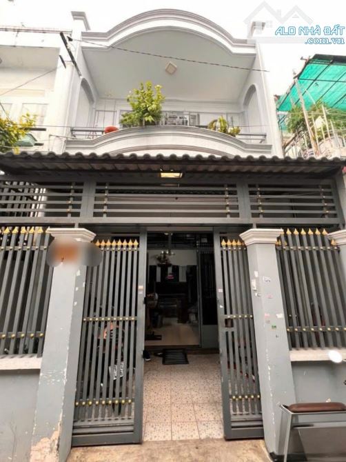 💥NGUYỄN SUÝ - TÂN PHÚ - HẺM XE HƠI KIA  - 70m² ( 4.7x15 ) 2TẦNG - 2PN - CHỈ 5.5 TỶ. - 1