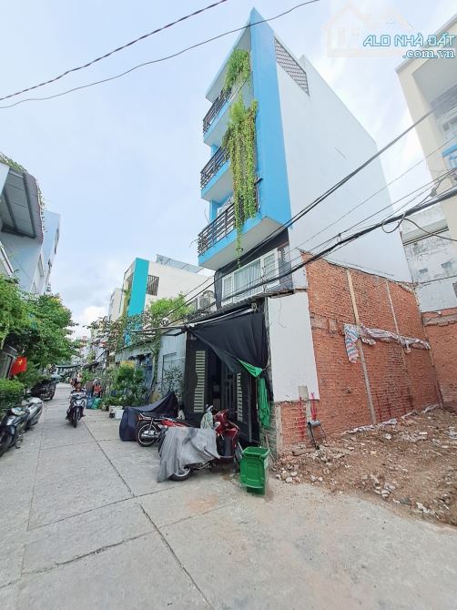 Bán gấp nhà 47.7m2. 5 tầng. Đường 26 tháng 3. BHH.Bình Tân - 1