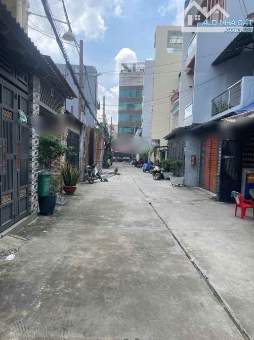 Bán nhà hẻm xe hơi 8m Trần Quang Cơ 4x14 - 1 lững 5.7 tỷ - 1
