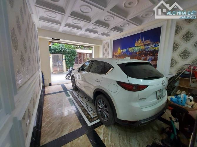 Bán nhà phân lô ngõ 268 NGỌC THỤY - 73m 6tầng thang máy ô tô vào nhà - chào 16tỷ9 - 1