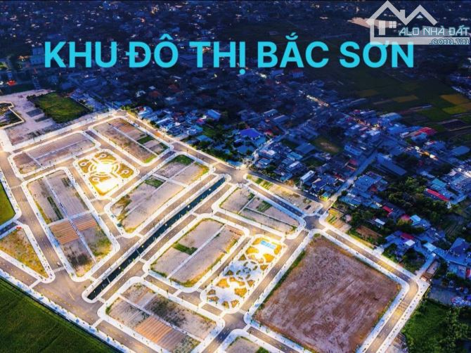 Bán Đất KĐT Bắc Sơn Thị Trấn Tiền Hải - 1