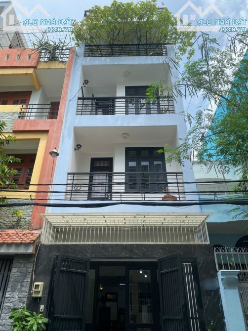 Bán Nhà HẺM XE TẢI Lê Thị Hồng, P.17, Gò Vấp, DT: 4.2m x 15.5m, đúc 3 lầu, giá: 9.5 tỷ TL - 1