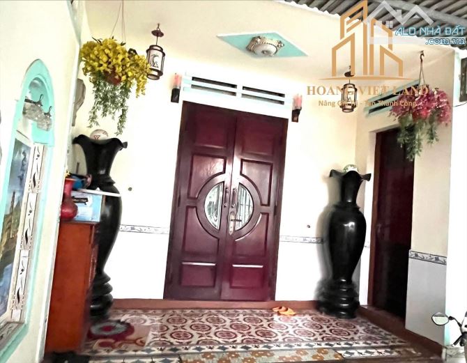 BÁN NHÀ ĐẤT MẶT TIỀN HÙNG VƯƠNG - DT: 7,2x28m ( NỞ HẬU 10,2m ) - H: ĐÔNG BẮC - 9,9TỶ - 1