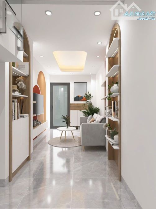 Bán nhà 2 tầng mới xây 32m2/24 Phạm Văn Đồng,phường 3, Gò Vấp giá 3.9 tỷ - 1