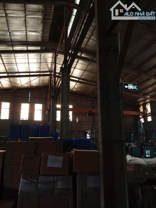 Cho thuê 1.000m2  Kho Xưởng tại khu CN Quang Minh , Mê Linh, Hà Nội. - 1