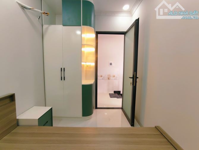 Nhà TK hiện đại, Đường 8m 3PN. Khu Phú Sinh. Gần Hóc Môn SG. - 1