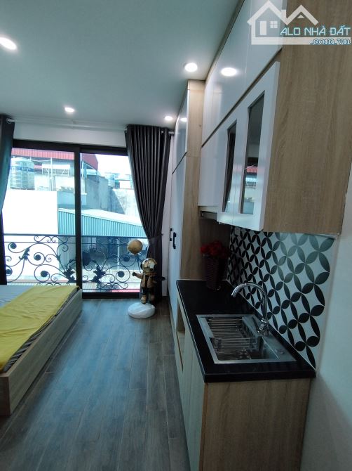 Bán nhà cho thuê dòng tiền, Chùa Láng, Đống Đa 65m2, 7 tầng 16.5 tỷ - 1