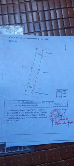 Bán Đất Tặng Nhà Mặt Đường Hoàng Minh Thảo - 1