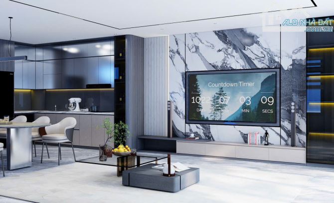Bán nhà Ngọc Thụy- Long Biên DT 55M2, 6 Tầng, MT 4.7M, Gara, thang máy, lô góc 2 thoáng. - 1