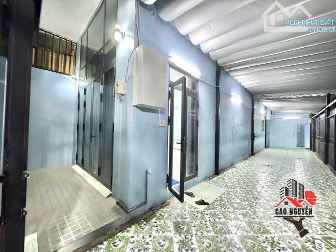 Nhà lê văn quới 7x19, gồm cả sân 3x19, 3 phòng ngủ - 1
