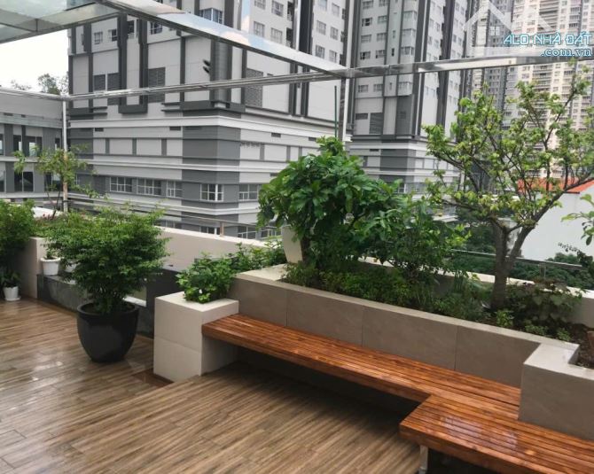 BIỆT THỰ SONG LẬP HIM LAM QUẬN 7 – 10X20M, 5 TẦNG, NTCC NGOẠI NHẬP - CHÀO NHANH 56 TỶ! - 1