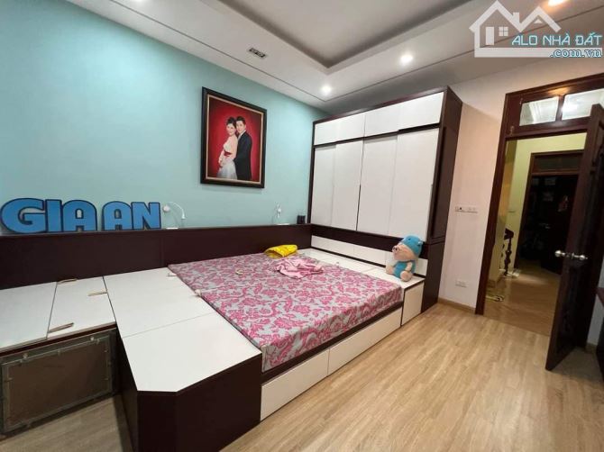 BÁN NHÀ 5 TẦNG ĐỀN LỪ - HOÀNG MAI, PHÂN LÔ MẶT NGÕ Ô TÔ THÔNG, VỈA HÈ RỘNG, KINH DOANH. - 1