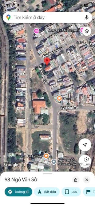 Cần bán lô góc đường Ngô Văn Sở và Bùi Huy Bích khu tái định cư Hòn Sện gần biển - 1