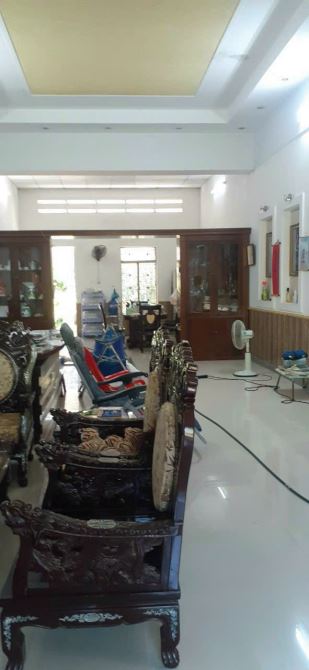 Bán 925M Đất+Biệt Thự Mặt Nhựa Huyện 89,Cách QL50 300m, xã Mỹ Phong,Mỹ Tho. - 1