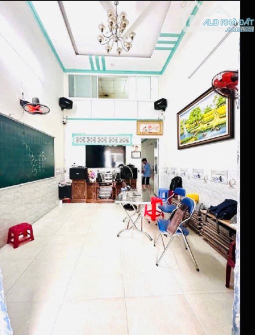 Nhà 2 tầng đường TRẦN THỊ HÈ , phường HIỆP THÀNH, Q12, dt 58m2 (4mx14,5m) hẻm 6m 💵 4,4Tỷ - 1