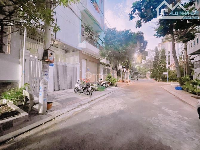 BÁN ĐẤT 2 MẶT TIỀN XÂY KHÁCH SẠN ĐƯỜNG TRẦN BÌNH TRỌNG GẦN BÃI SAU, 91 M2 GIÁ 9.5 TỶ - 1