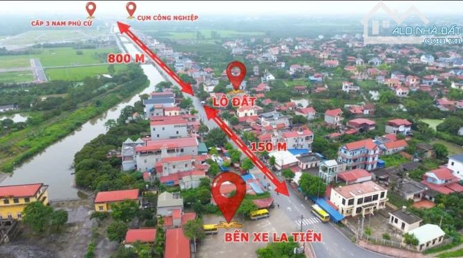 🔥Đất F0 gần bến xe gần chợ ô tô vào đất giá chỉ 10 triệu/ m² tại Hưng Yên. - 1