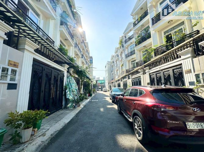 BÁN NHÀ 4 TẦNG – HẺM XE HƠI 2 CHIỀU - ĐẶNG VĂN BI - TRƯỜNG THỌ - 1