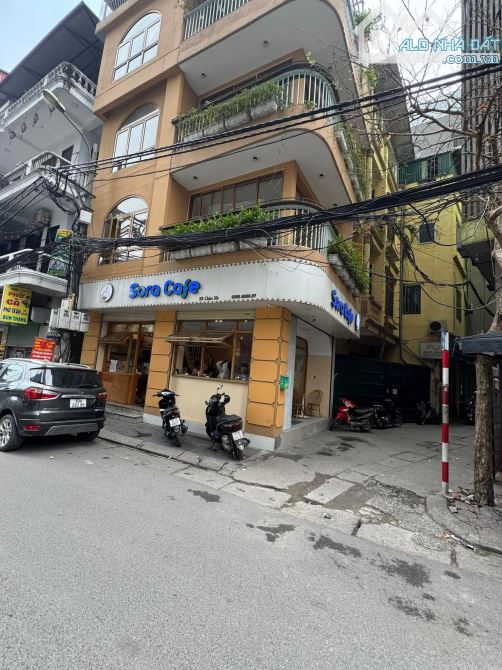 NHỈNH 10 TỶ, NHÀ CHÙA HÀ , CẦU GIẤY DT 55M, 3 TẦNG, MT 6.8M, Ô TÔ ĐỖ CẠNH NHÀ - 1