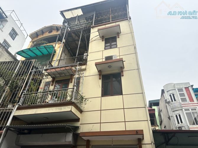 BÁN NHÀ NGỌC LÂM 21 tỷ 91m MẶT TIỀN 6m NGÕ Ô TÔ ĐỖ CỬA,KINH DOANH,LONG BIÊN - 1