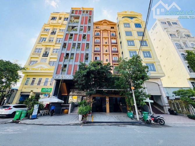 Bán tòa nhà 50 CHDV cao cấp Quận 7 dòng tiền 300 tr/tháng 7% /năm 1 hầm 7 tầng giá 51 tỷ - 1