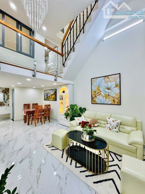 4❌9m, BÁN NHÀ 3 TẦNG, NGAY CITYLAND, P16 GÒ VẤP, HƠN 4 TỶ - 1