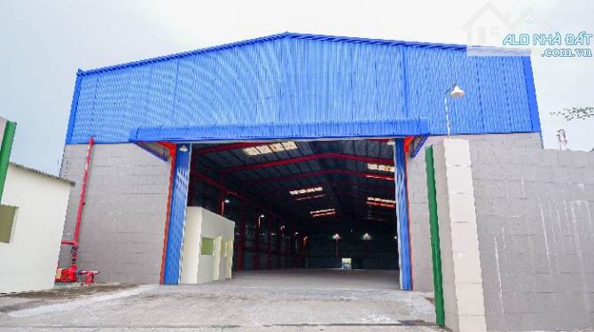NHÀ XƯỞNG 1700M2, CHO THUÊ 2TỶ/NĂM – CÁCH QUỐC LỘ 1A 100M, AN PHÚ ĐÔNG, Q12 CHỈ 56 TỶ. - 1