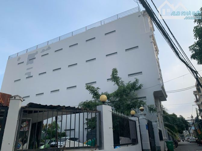 Tòa nhà  37 căn hộ dịch vụ 1hầm 6 tầng 6x31m quận 7 dòng tiền 200 tr/tháng  giá 37 tỷ TL - 1