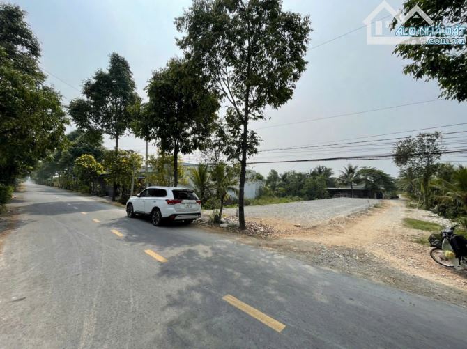 4123m2 đất lúa ấp 10, xã Lương Hòa, Bến Lức, Long An giá 2,9 tỷ - 1
