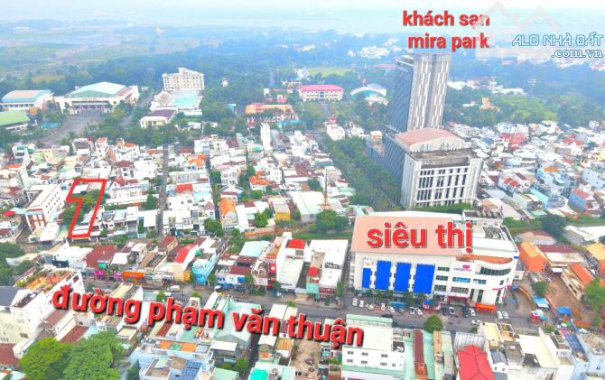 Bán Đất 1045m2 Thổ Cư 100% Gần Coopmart Phạm Văn Thuận, Biên Hòa,Đồng Nai Gía 28 tỷ - 1