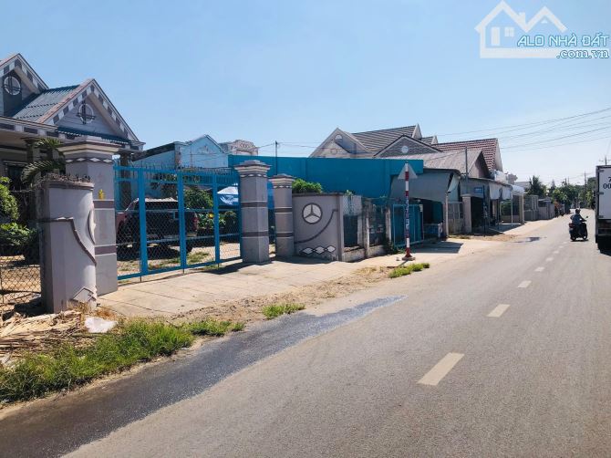 Tt Phước Hải-400m2-6,7m mặt tiền Nguyên an Ninh-100 thổ cư-cách biển 700m Sổ sẵn,giá 5ty99 - 1