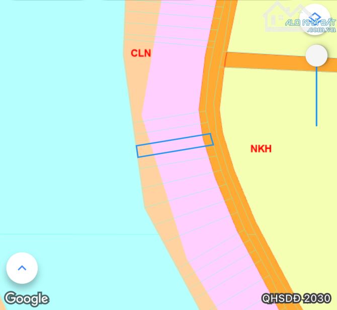 Đất View Hồ 10x66 Tc 100m giá 480tr, SHR - 1