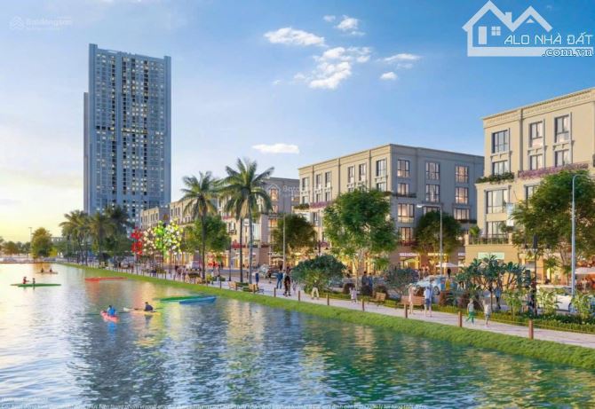 SIÊU PHẨM BIỆ THỰ VINHOME CỔ LOA DT:324M2, 268M2 VIEW HỒ VIEW CÔNG VIÊN