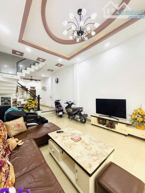 KHU PHÂN LÔ VIP GIÁP TÂN PHÚ - SÁT MẶT TIỀN - 4 x 15 - 4 TẦNG - CHỈ HƠN 6 TỶ. - 1