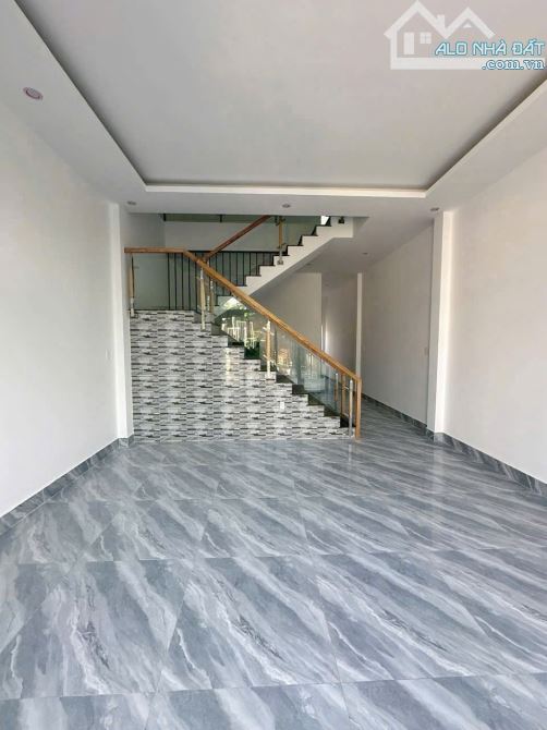 Bán Nhà 1 Trệt 1 Lầu Thổ Cư 100%, hẻm Văn Phương, Xã Thạnh Phú, gần Chợ ChangSin - 1